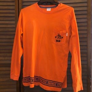 PINK Syracuse long sleeve shirt
